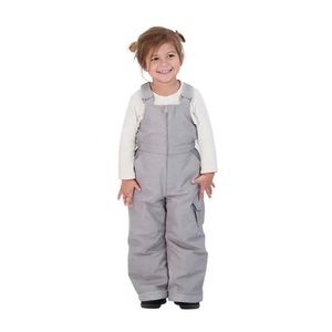 Gerry Kids' Snow Pant with Bib, Gray Outwear for girls Size: 3T NWT.